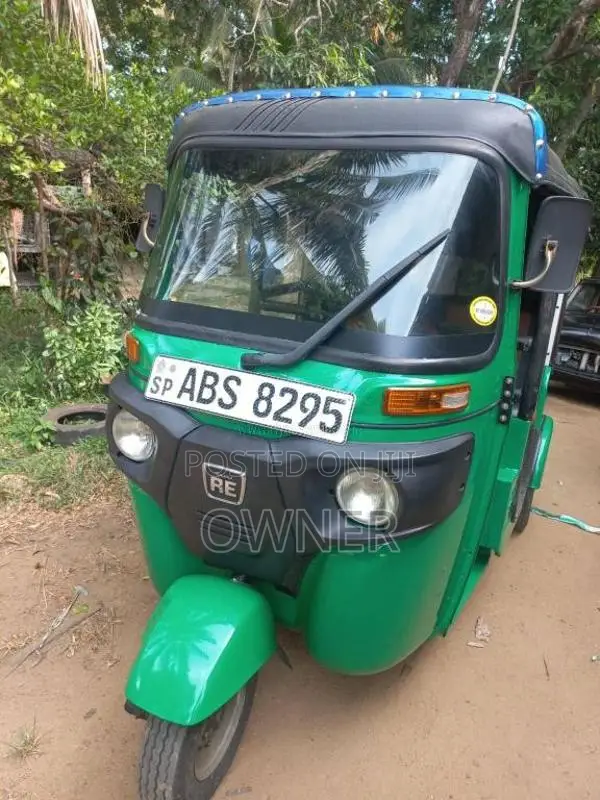 Bajaj RE 4 Stroke 2018 Three Wheel (Used)