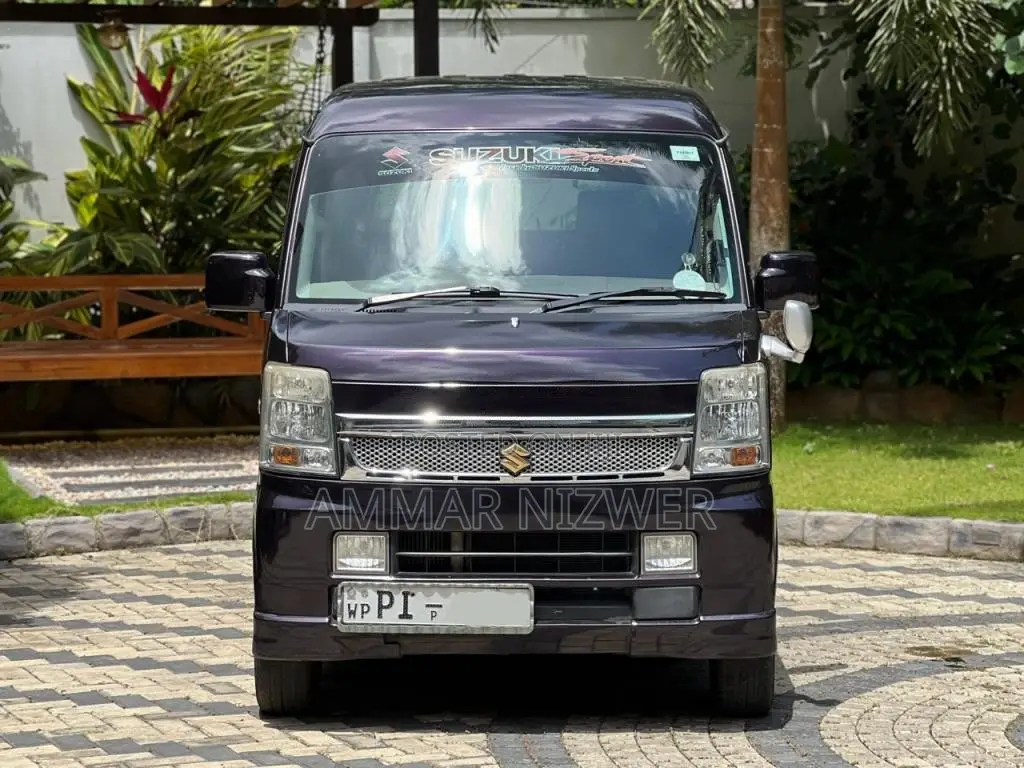 Suzuki Every DA64 Wagon Turbo 2014 Van (Used)