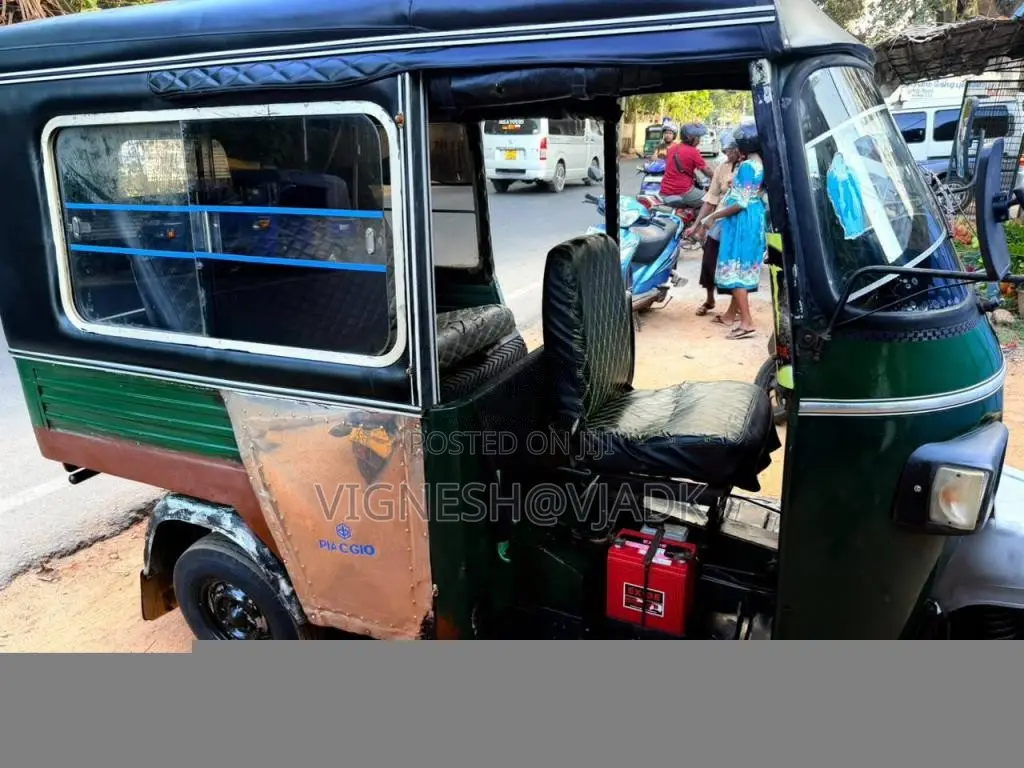 Piaggio Ape 2010 Three Wheel (Used)