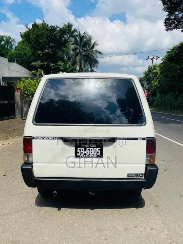 Nissan Vanette 1993 Van (Used)