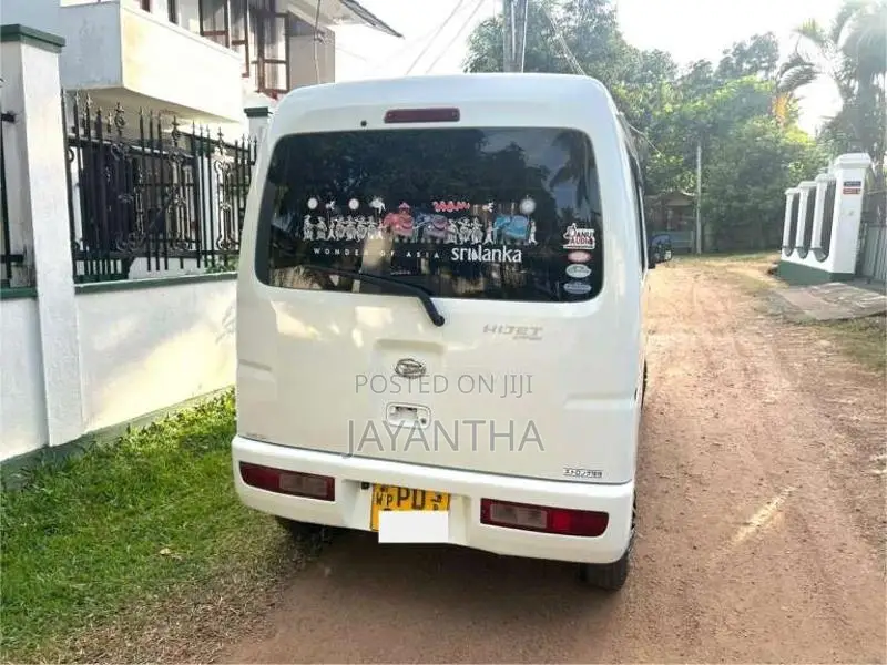 Daihatsu Hijet 2007 Van (Used)