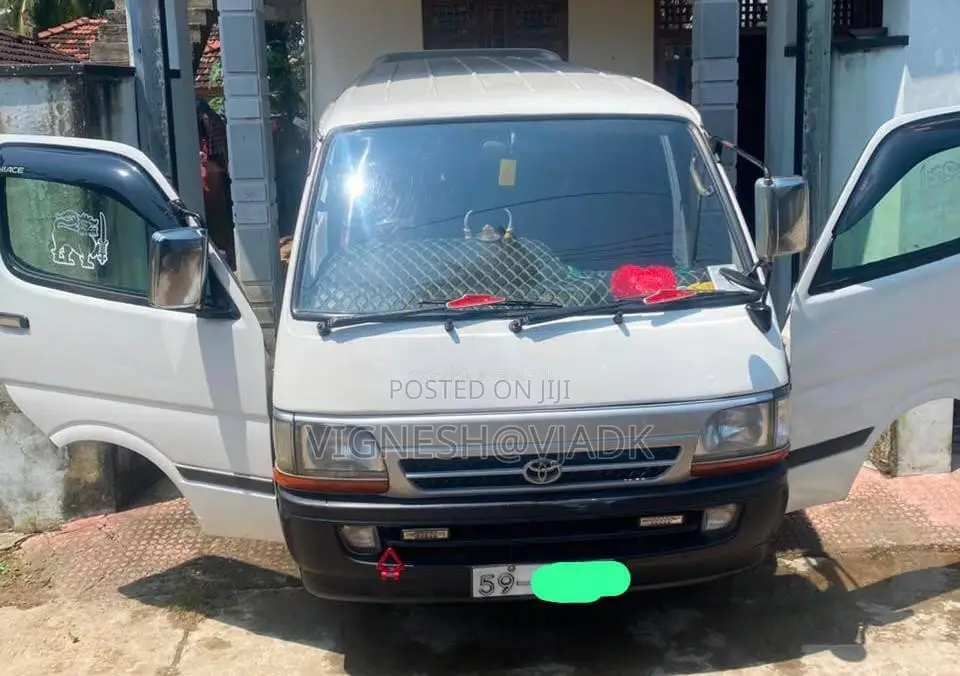 Toyota HIACE LH103 1994 Van (Used)