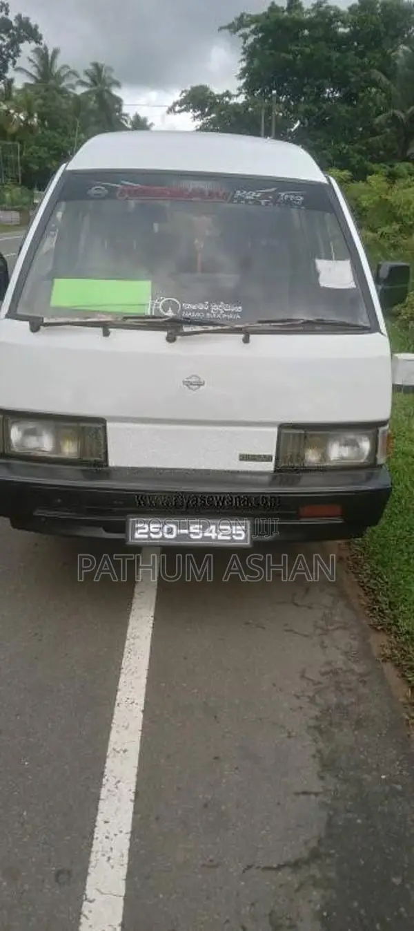 Nissan Vanette Vx 1993 Van (Used)