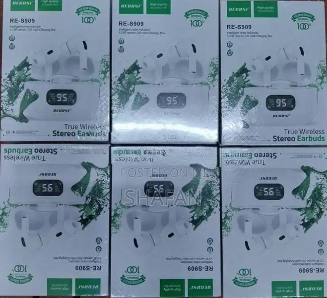 Recrsi Earbuds (NEW)