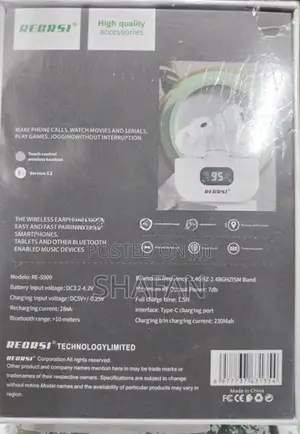 Recrsi Earbuds (NEW)