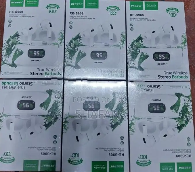 Recrsi Earbuds (NEW)