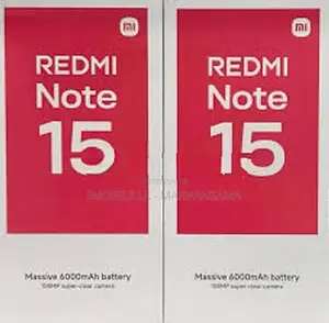 Xiaomi Redmi Note 15 6GB|128GB (Brand New)