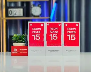 Xiaomi Redmi Note 15 8GB|256GB (Brand New)