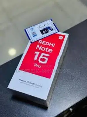 Xiaomi Redmi Note 15 Pro 5G 8GB|256GB (Brand New)