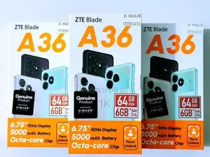 ZTE Blade A36 (Brand New)