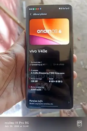 Vivo V40e (Used)