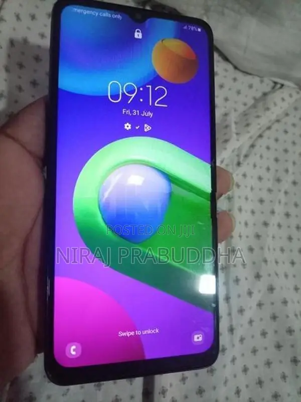 Samsung Galaxy M02 (Used)