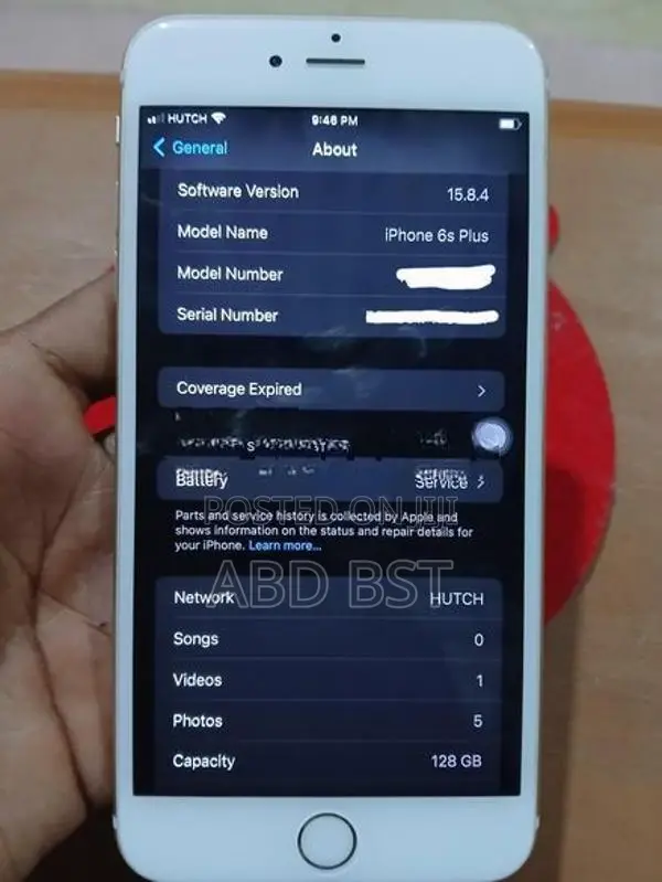 Apple iPhone 6S Plus 128GB (Used)