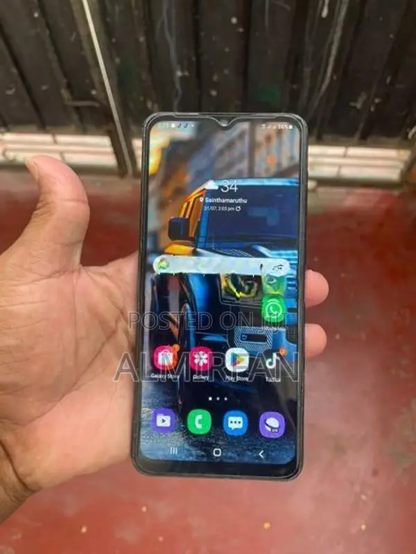 Samsung Galaxy M02 A02 3/32g (Used)