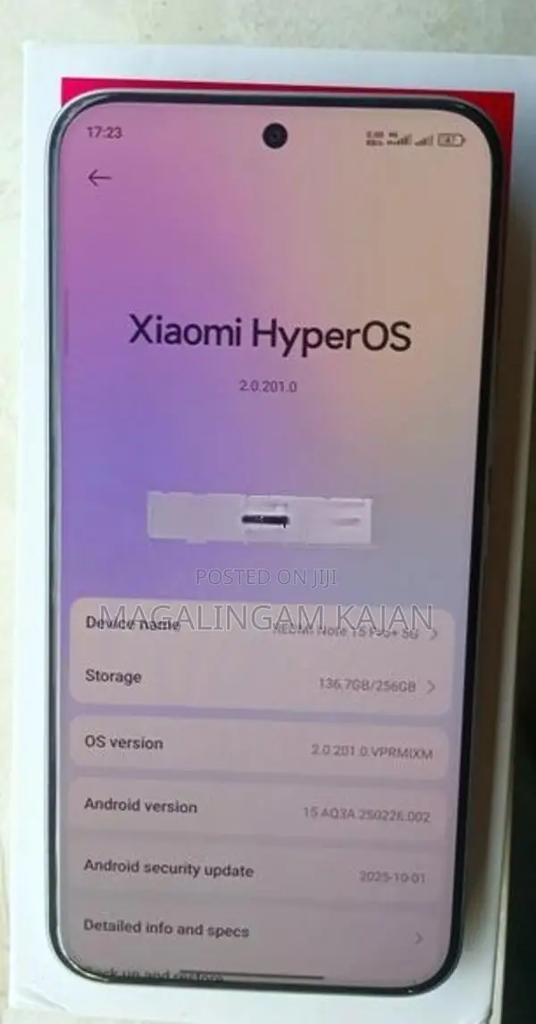 Xiaomi Redmi Note 15 Pro+ (Used)