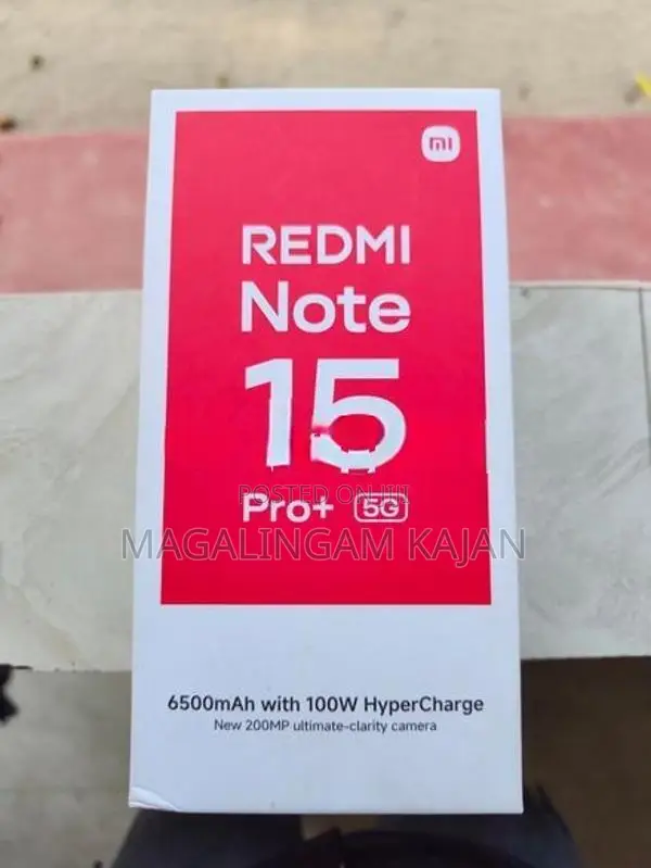 Xiaomi Redmi Note 15 Pro+ (Used)