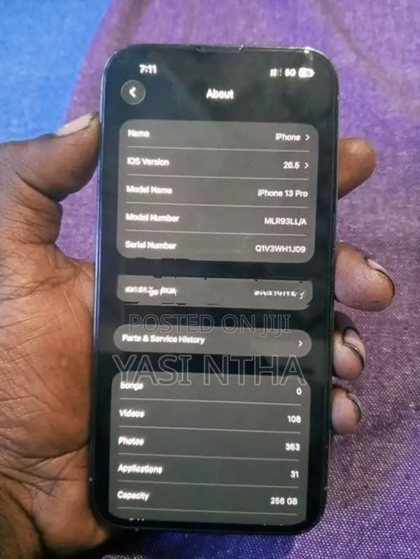 Apple iPhone 13 Pro 256GB (Used)
