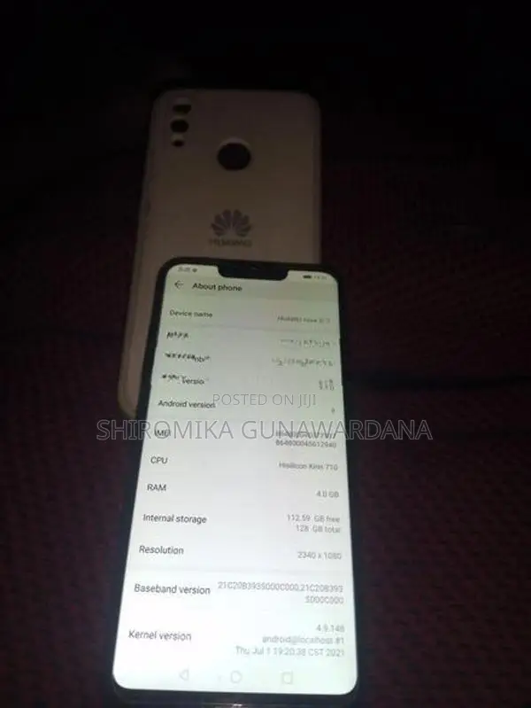 Huawei Nova 3i (Used)
