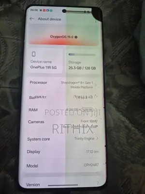 OnePlus 11R (Used)