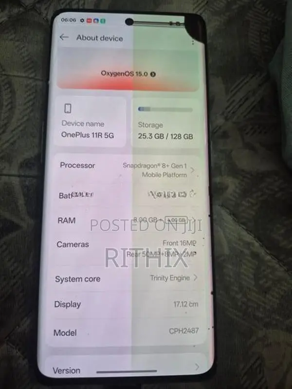 OnePlus 11R (Used)