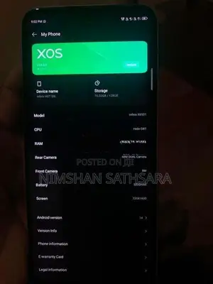 Infinix Hot 50i (Used)