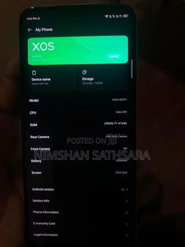 Infinix Hot 50i (Used)