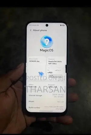 Honor X6c (Used)