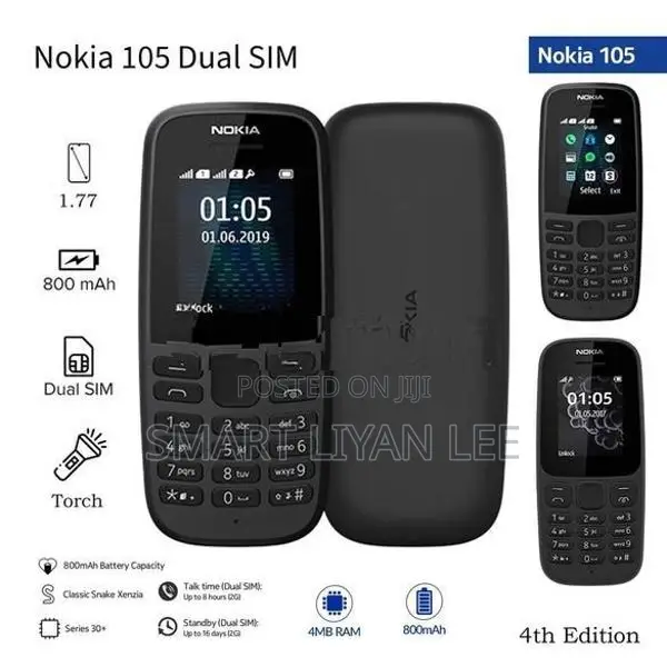 Nokia 105 (Brand New)
