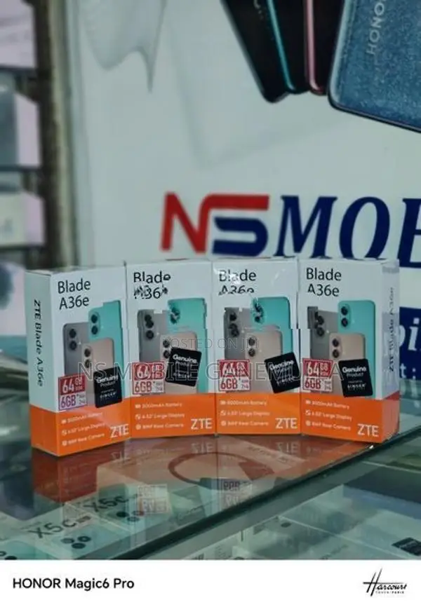 ZTE Blade A36e (Brand New)