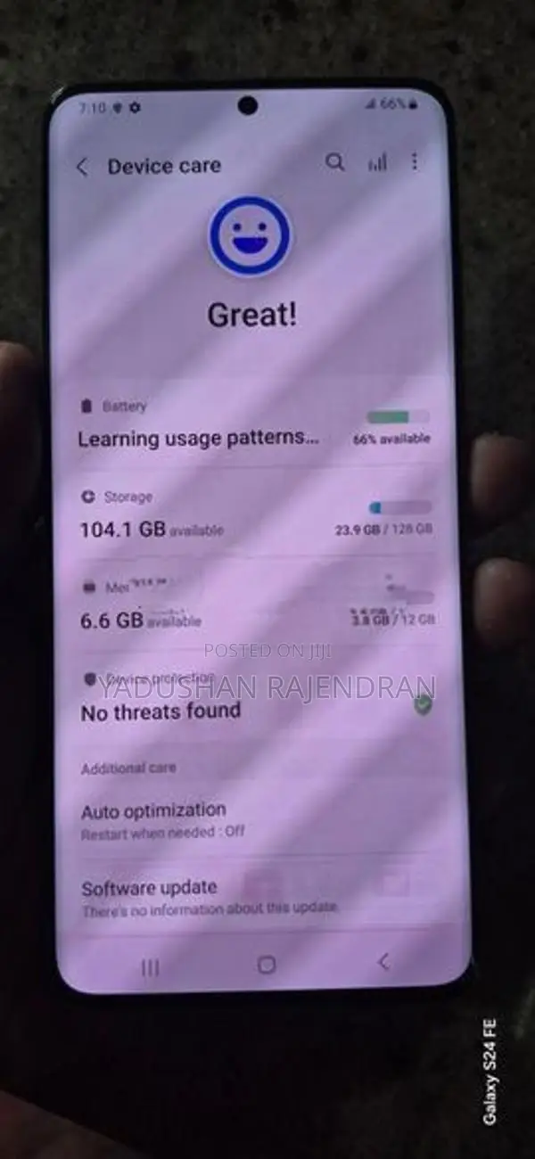 Samsung Galaxy S20+ (Used)