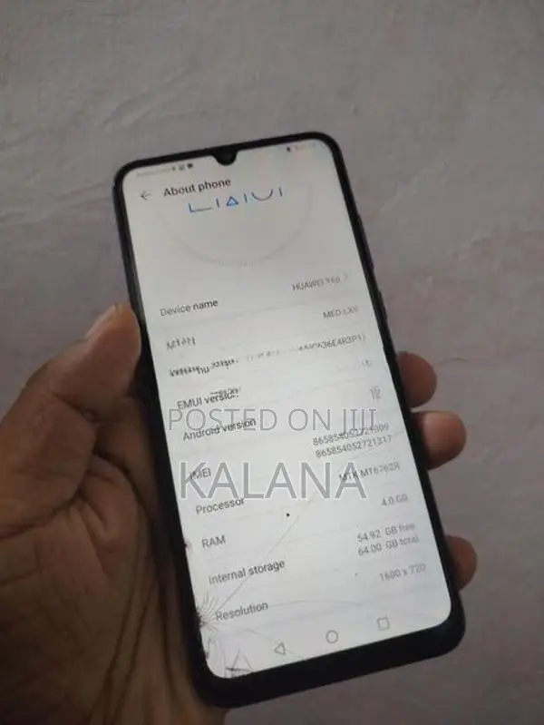 Huawei Y6p 4GB 64GB (Used)