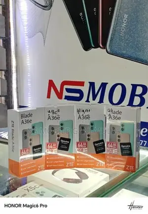 ZTE Blade A36e (Brand New)