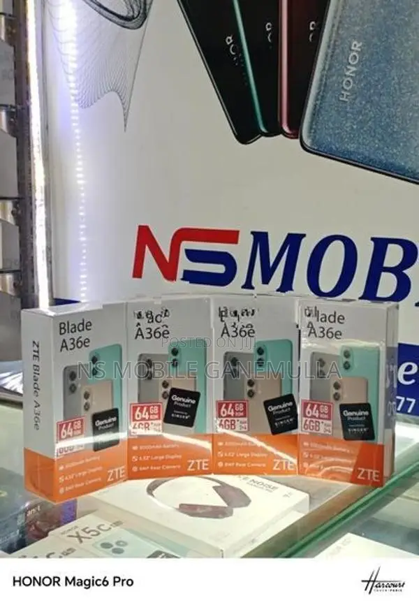 ZTE Blade A36e (Brand New)