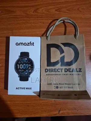 Amazfit Active Max