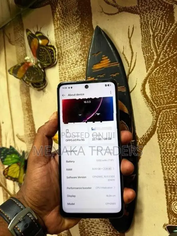 Oppo A3 (Used)