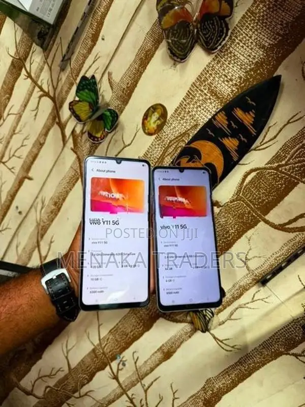 Vivo Y11 4GB 128GB (Used)