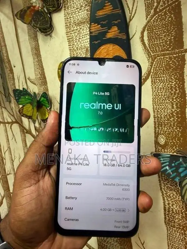 Realme P4 Lite 5G 4/64GB (Used)