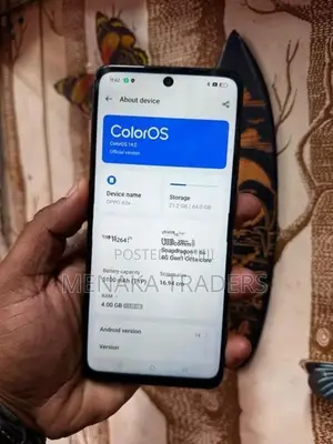 Oppo A3 4GB/64GB (Used)