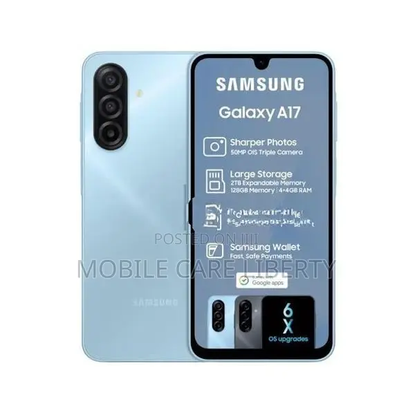 Samsung Galaxy A17 5G 8GB 128GB (Brand New)