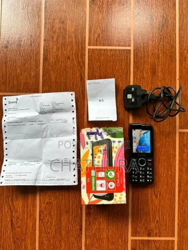 iPro K3 4G Dual Sim (Used)