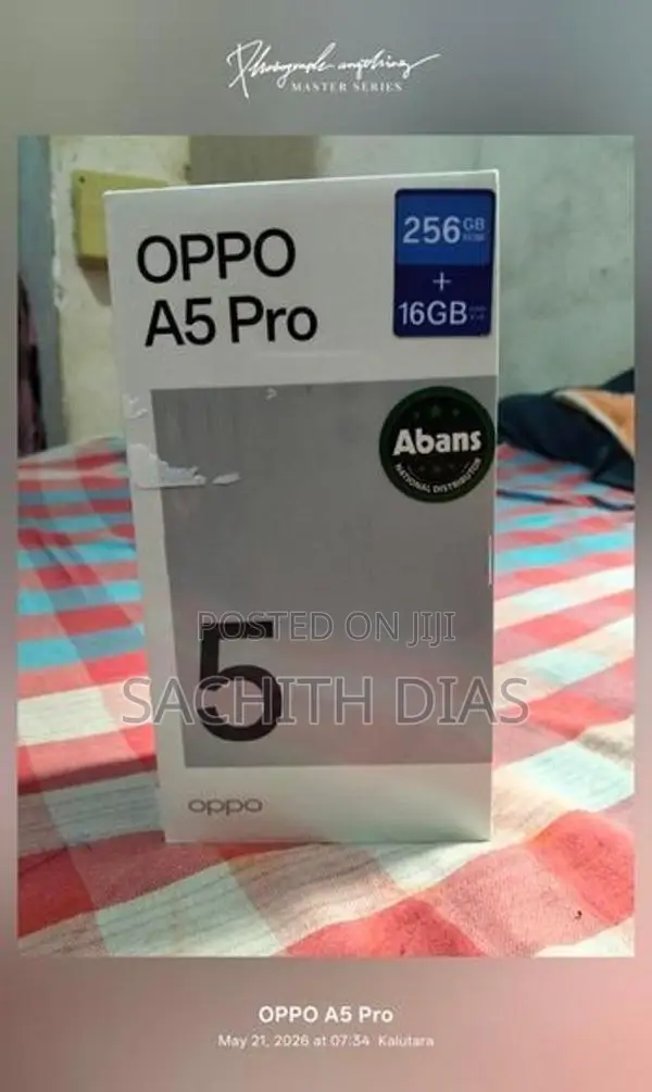 Oppo A5 Pro (Used)