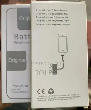iPhone X New Battery