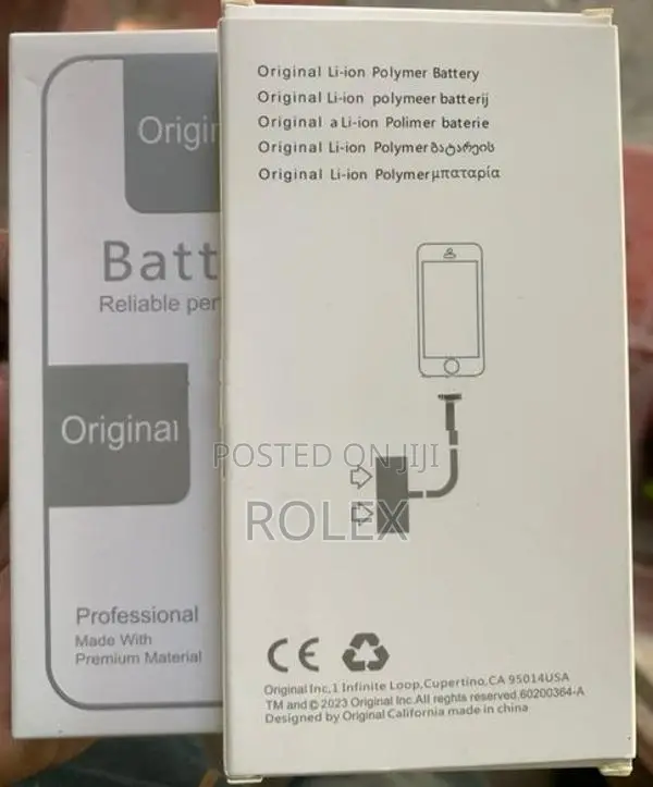 iPhone X New Battery