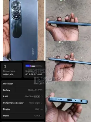 Oppo A58 (Used)