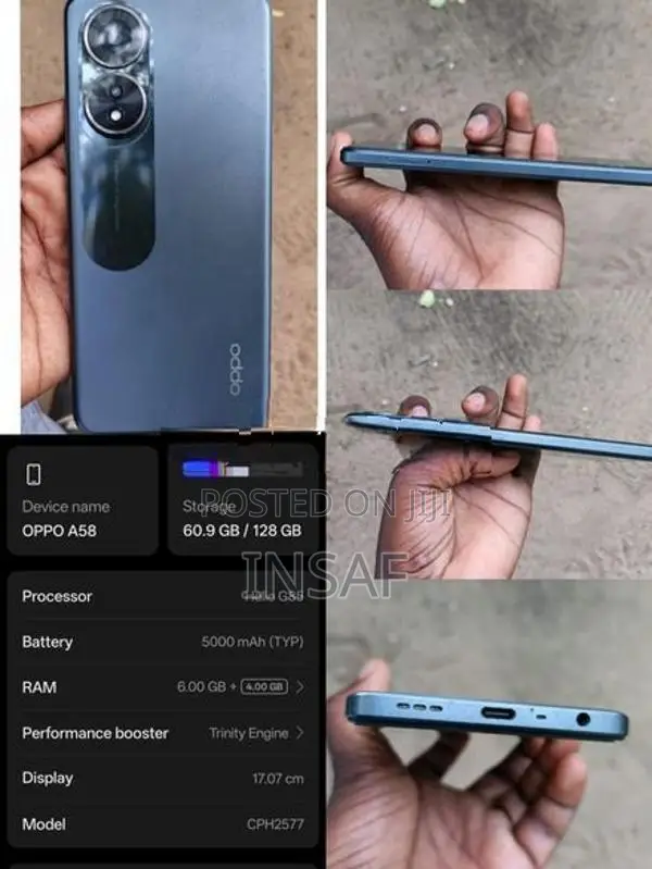 Oppo A58 (Used)