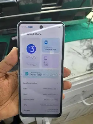 ZTE Blade A75 (Used)