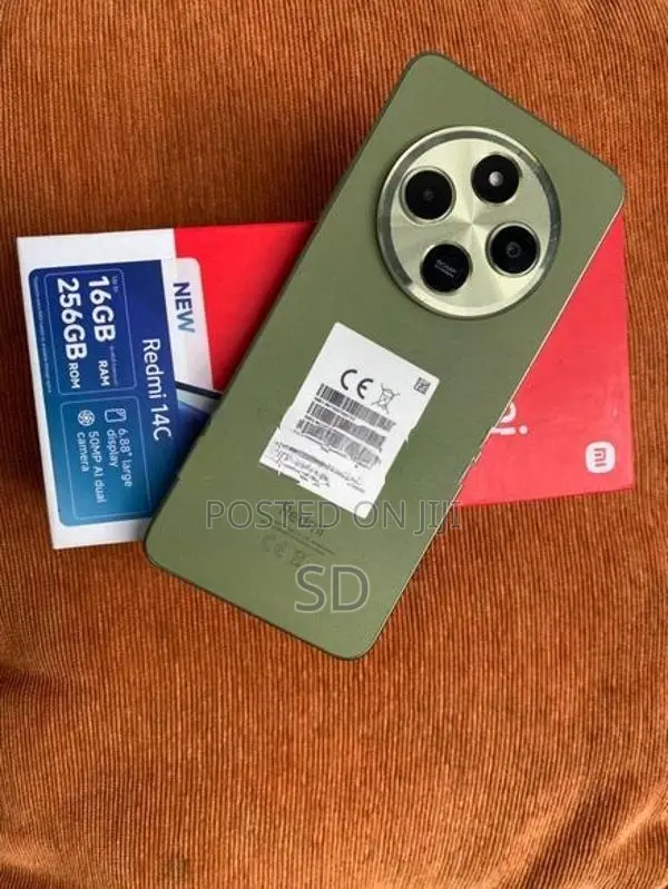 Xiaomi Redmi 14C 256GB (Used)