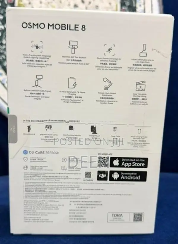 DJI OSMO MOBILE 8