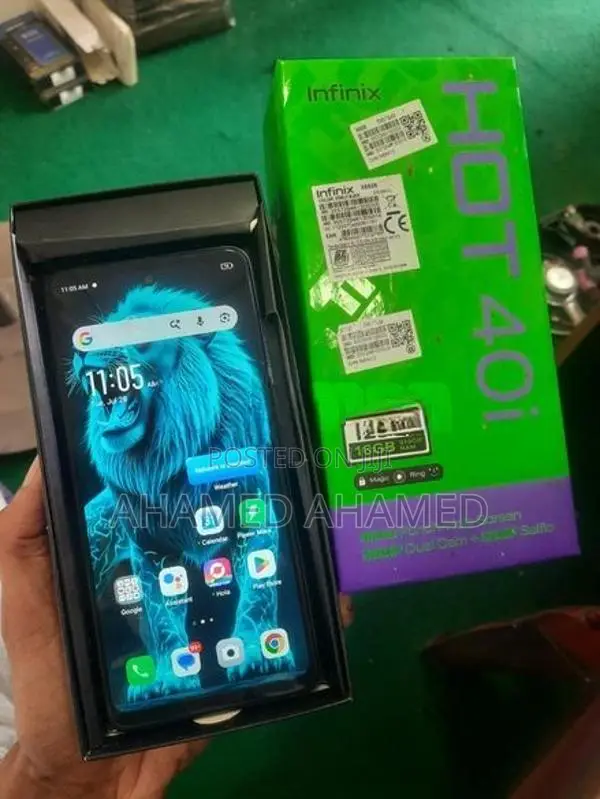 Infinix Hot 40i 16GB/128GB (Used)