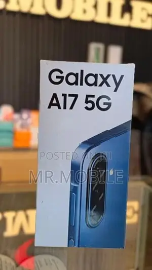 Samsung Galaxy A17 5g 8 256GB (Brand New)